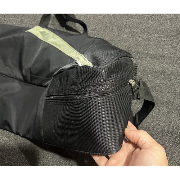 Nike Baseball Bat Bag Black White Swoosh‎ With Handles Storage Carrier - Picture 6 of 14